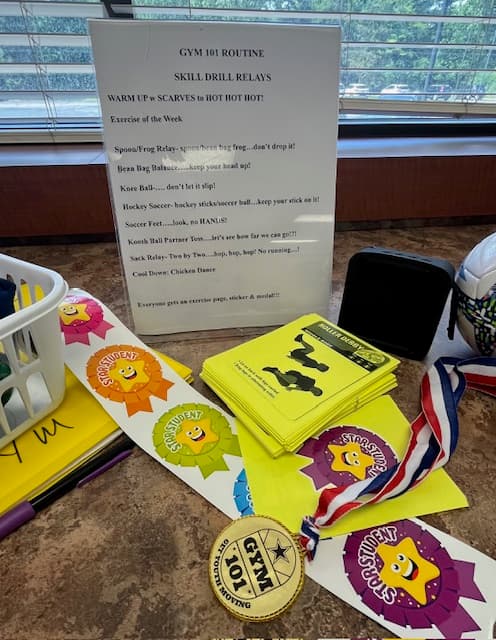 Kids enjoying program activities